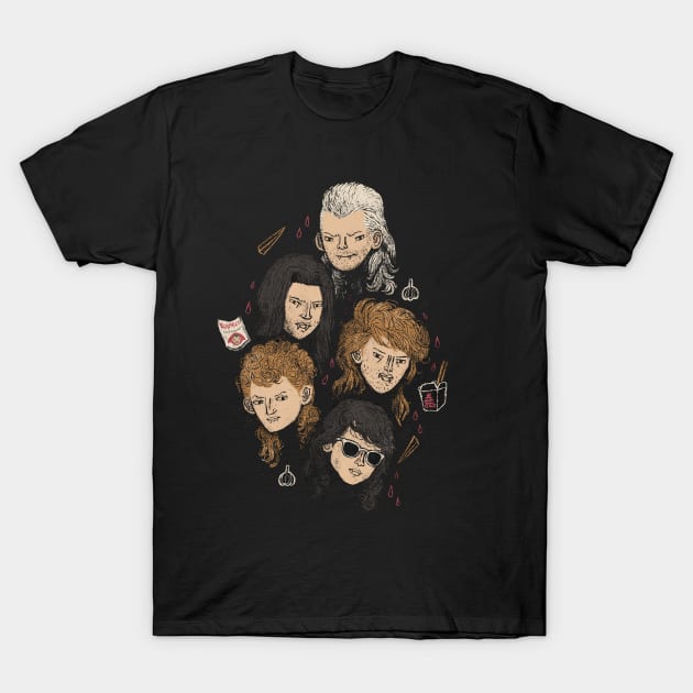 The Lost Mullet boys T-Shirt by Louisros